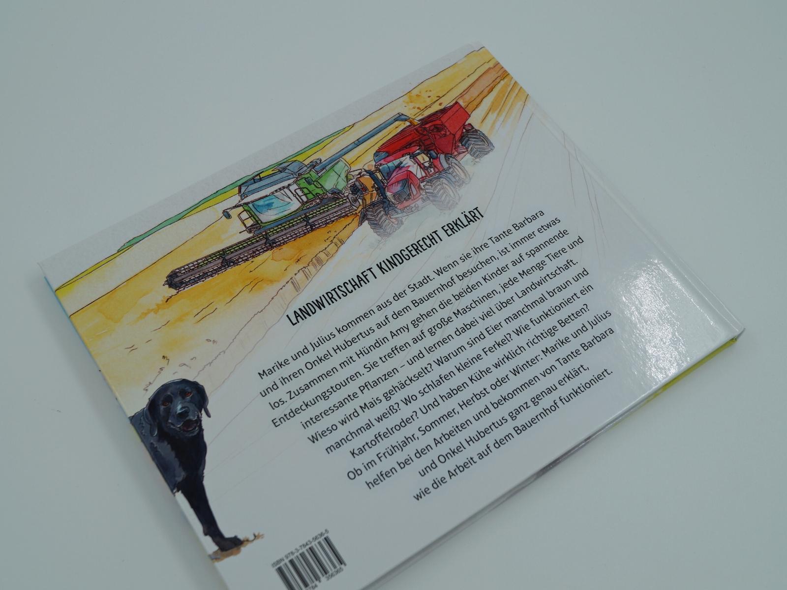 Beispielinhalt (Bild) Marike und Julius: Entdecke mit uns den Bauernhof