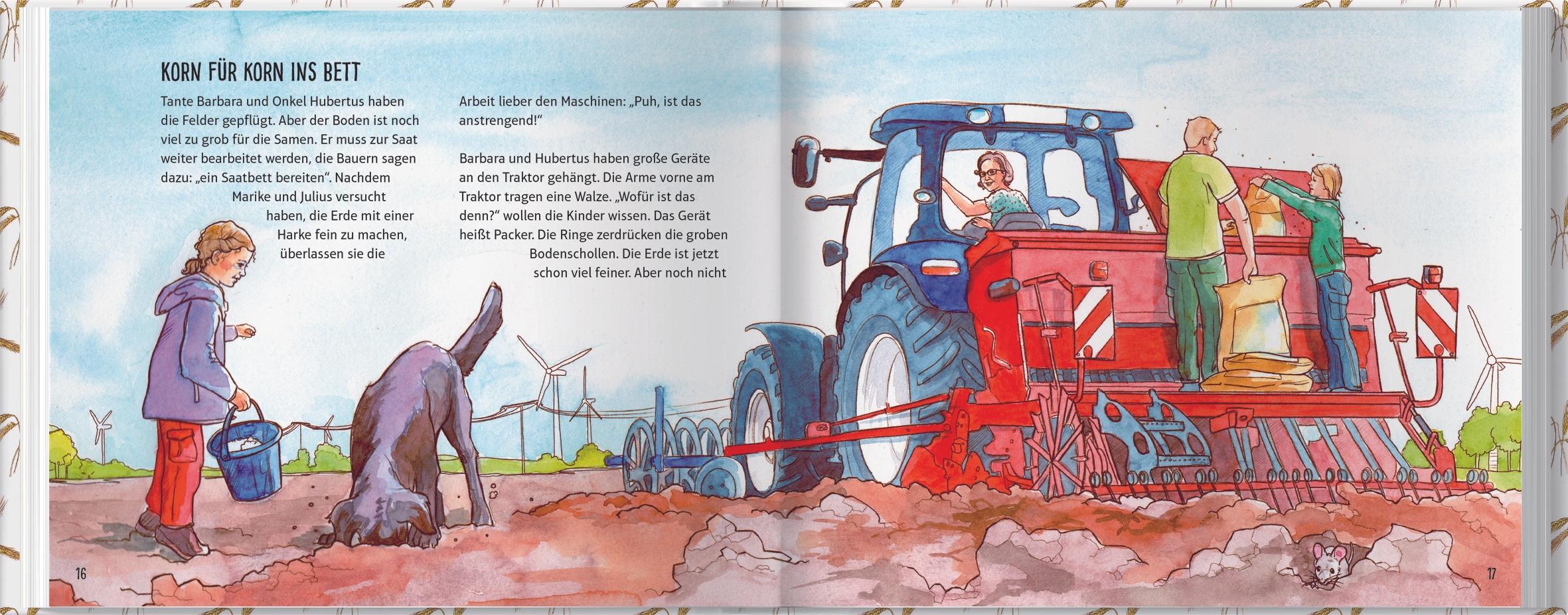 Beispielinhalt (Bild) Marike und Julius: Entdecke mit uns den Bauernhof