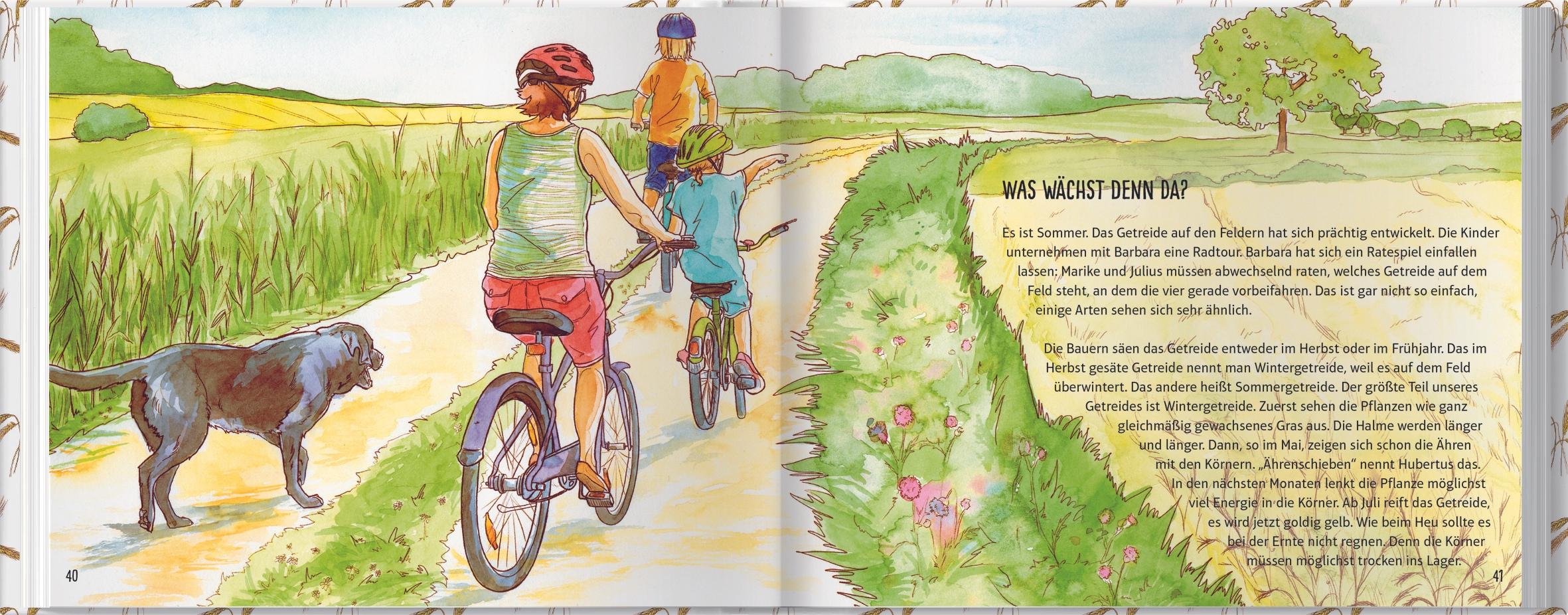 Beispielinhalt (Bild) Marike und Julius: Entdecke mit uns den Bauernhof