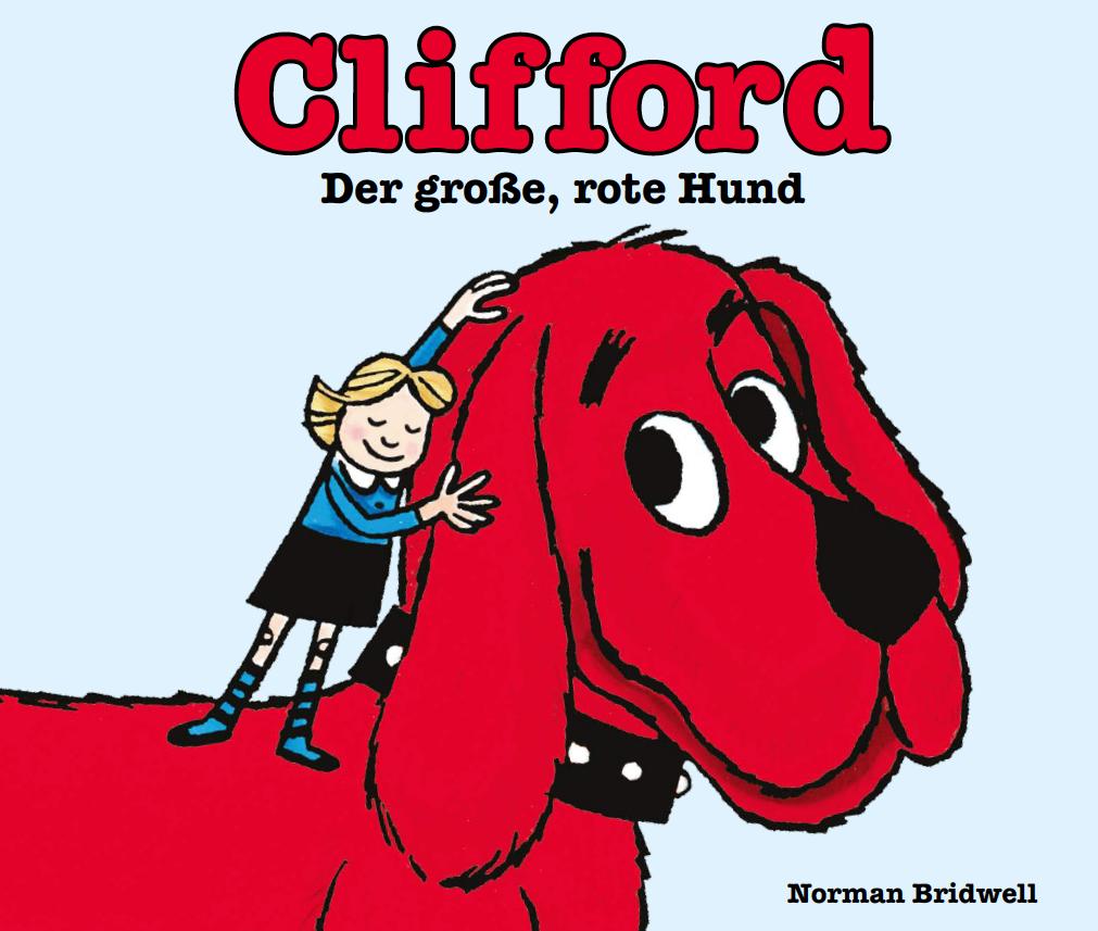 Vorderes Coverbild Clifford der große, rote Hund