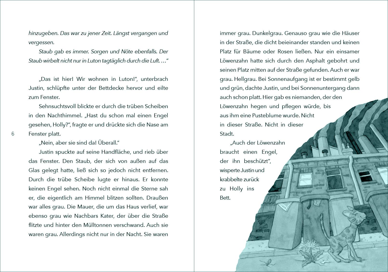 Beispielinhalt (Bild) Die Waschanlage der Schutzengel