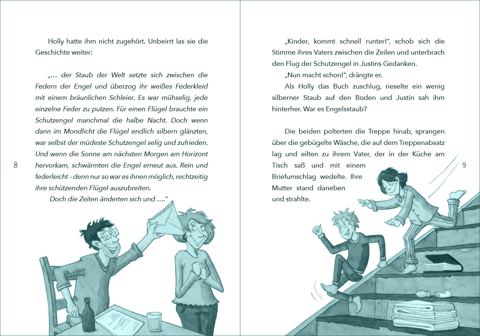 Beispielinhalt (Bild) Die Waschanlage der Schutzengel