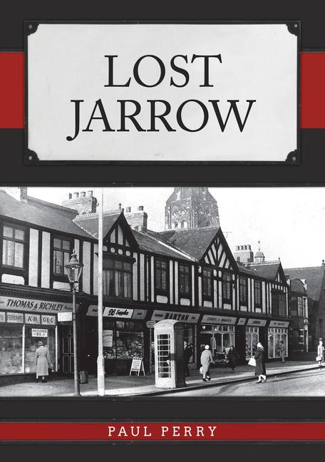 Vorderes Coverbild Lost Jarrow