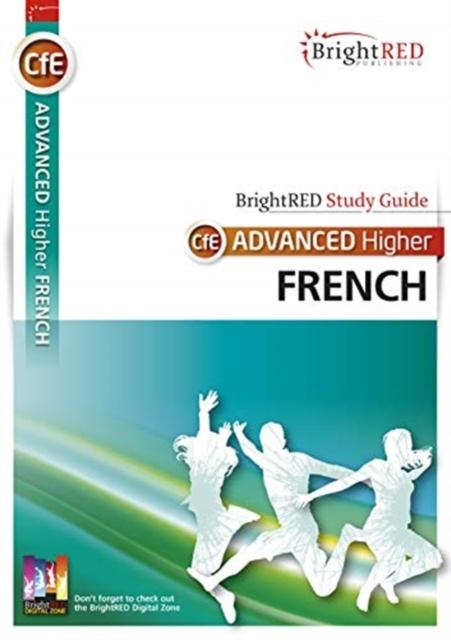 Vorderes Coverbild BrightRED Study Guide CfE Advanced Higher French