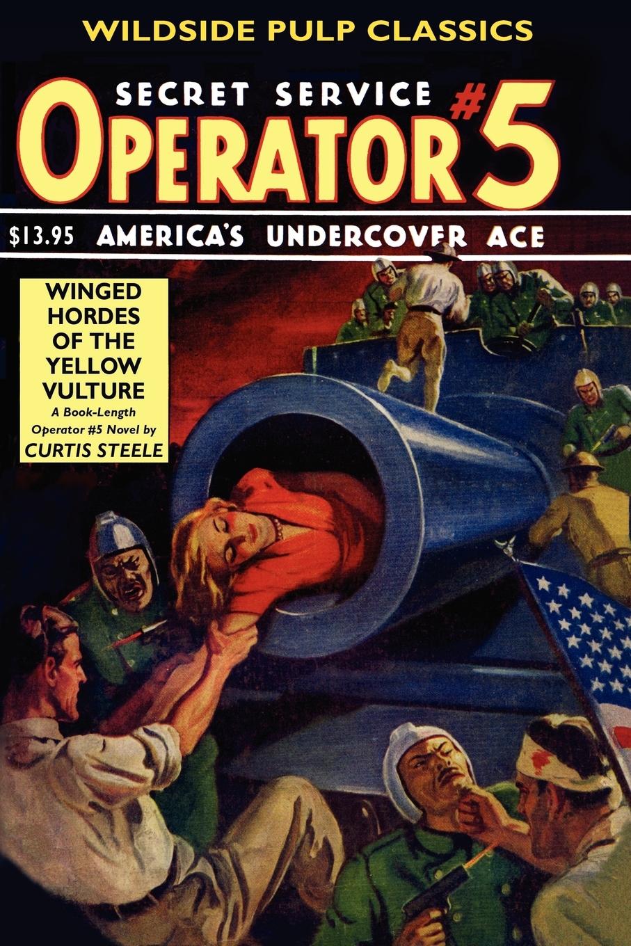Vorderes Coverbild Operator #5