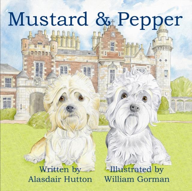 Vorderes Coverbild Mustard and Pepper