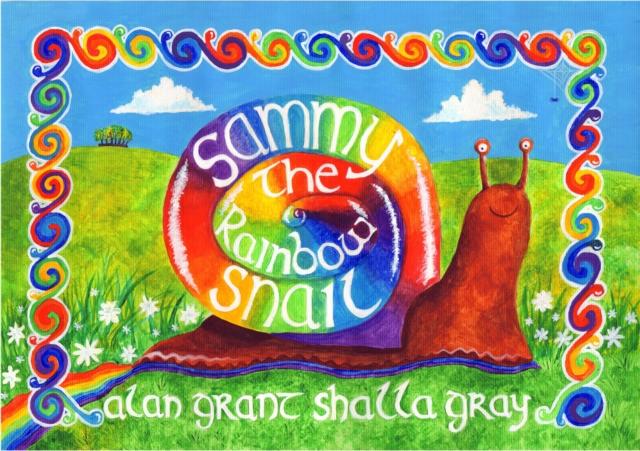 Vorderes Coverbild Sammy the Rainbow Snail