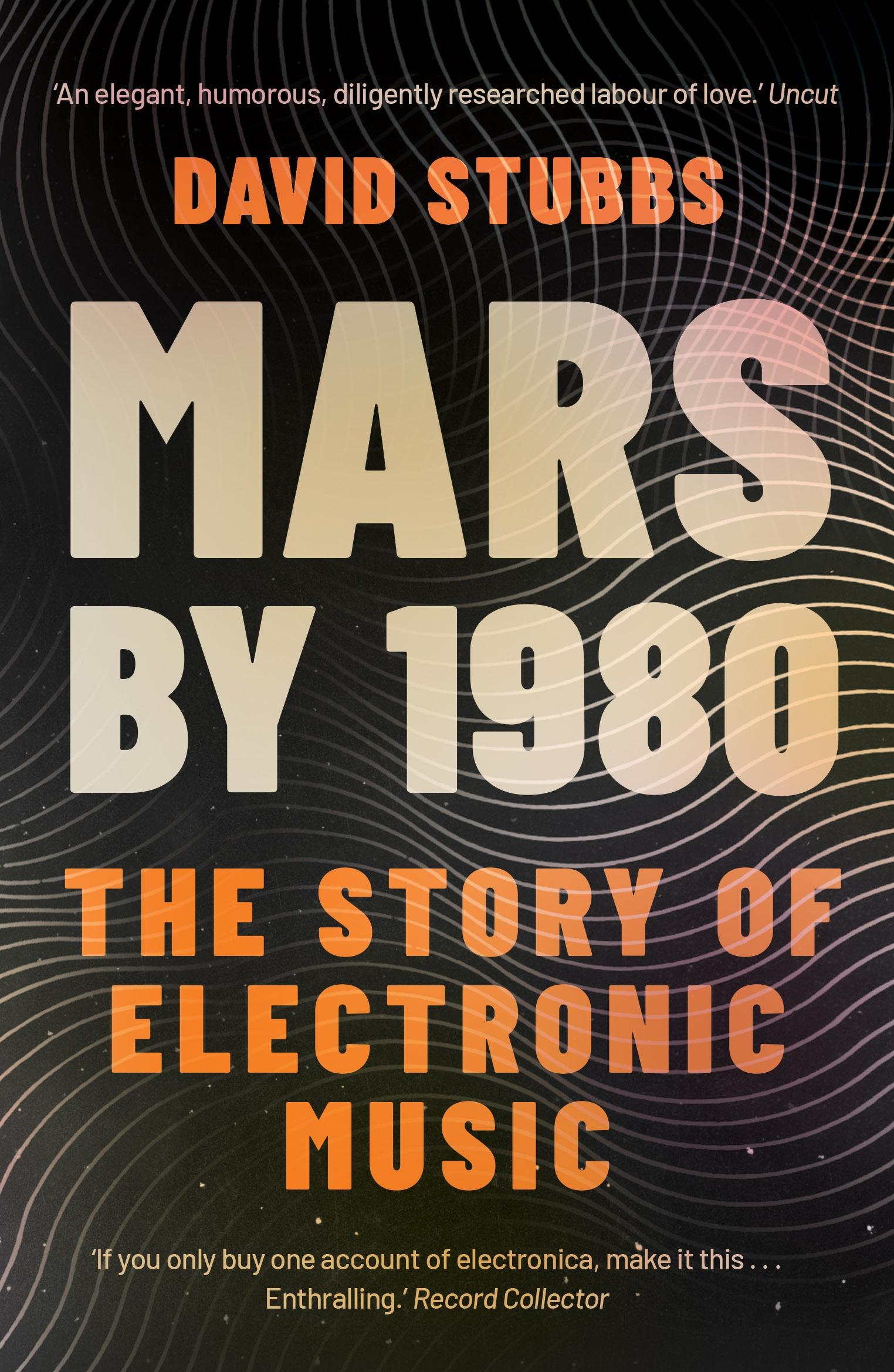 Vorderes Coverbild Mars by 1980