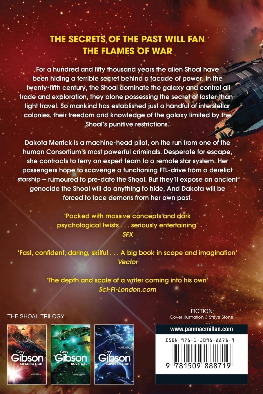 Rückseitencover Stealing Light