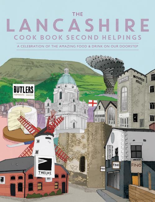 Vorderes Coverbild The Lancashire Cook Book 2nd Helpings