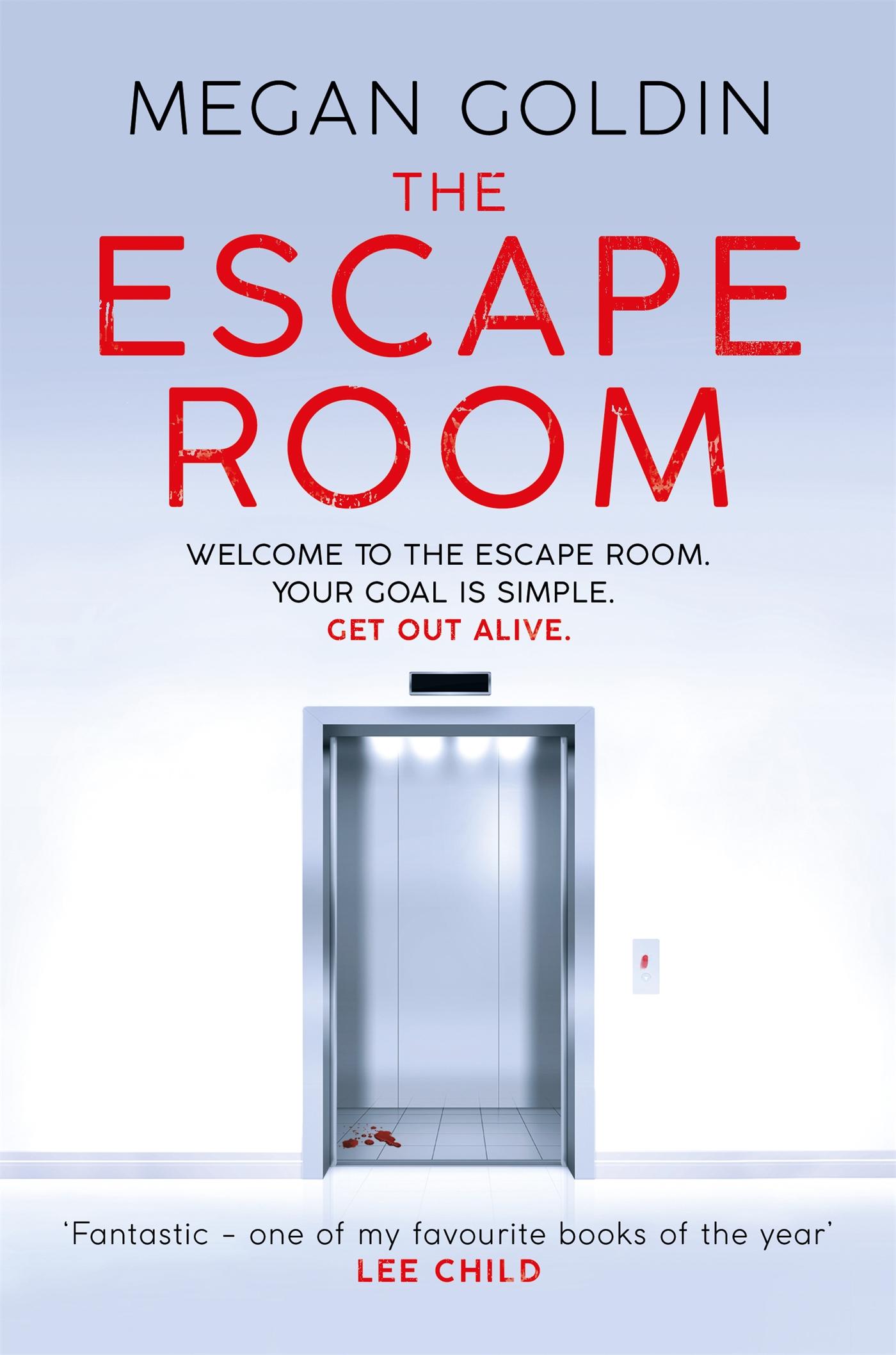 Vorderes Coverbild The Escape Room