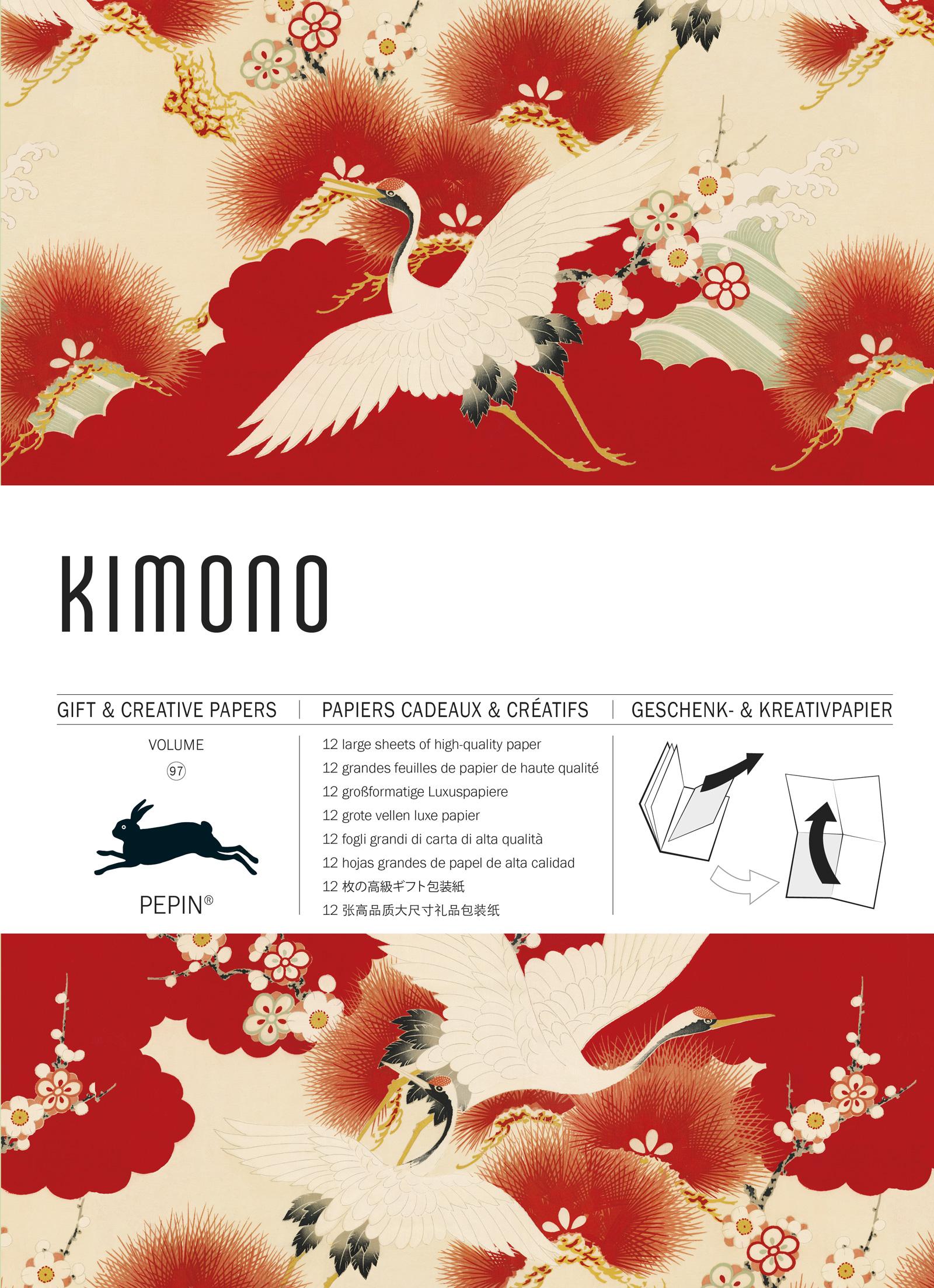 Vorderes Coverbild Kimono
