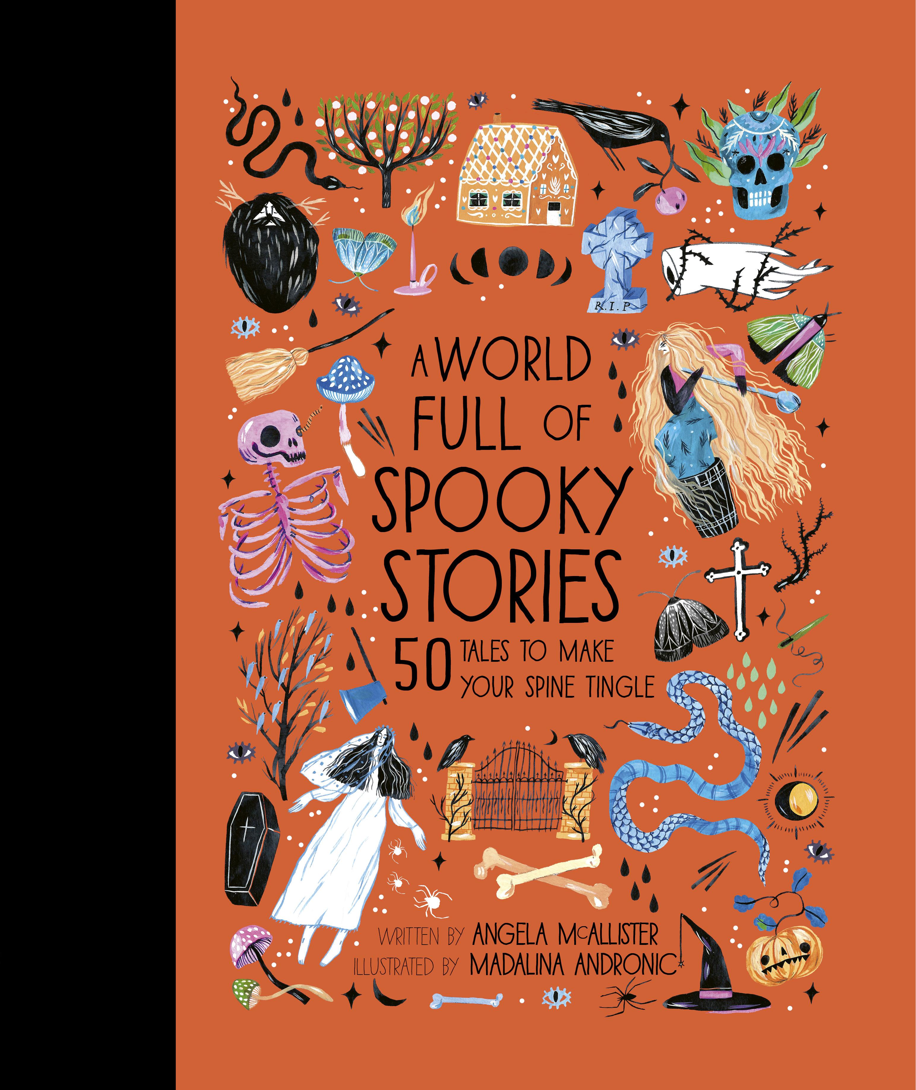 Vorderes Coverbild A World Full of Spooky Stories