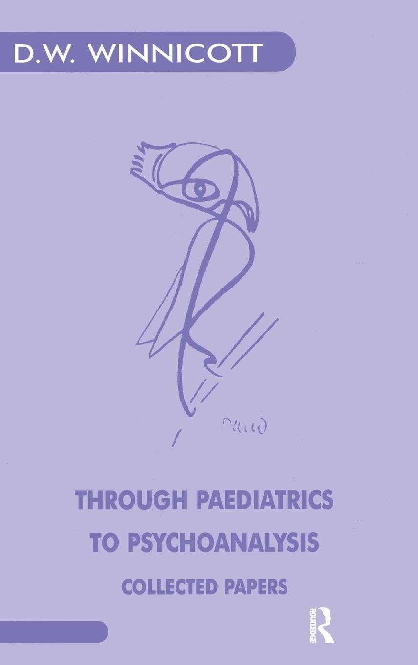 Vorderes Coverbild Through Paediatrics to Psychoanalysis