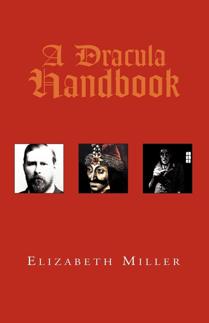 Vorderes Coverbild A Dracula Handbook