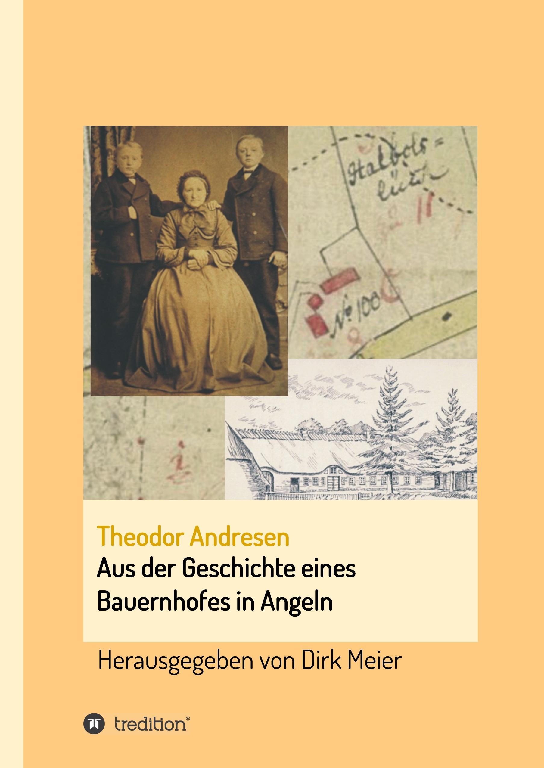 Vorderes Coverbild Aus der Geschichte eines Bauernhofes in Angeln