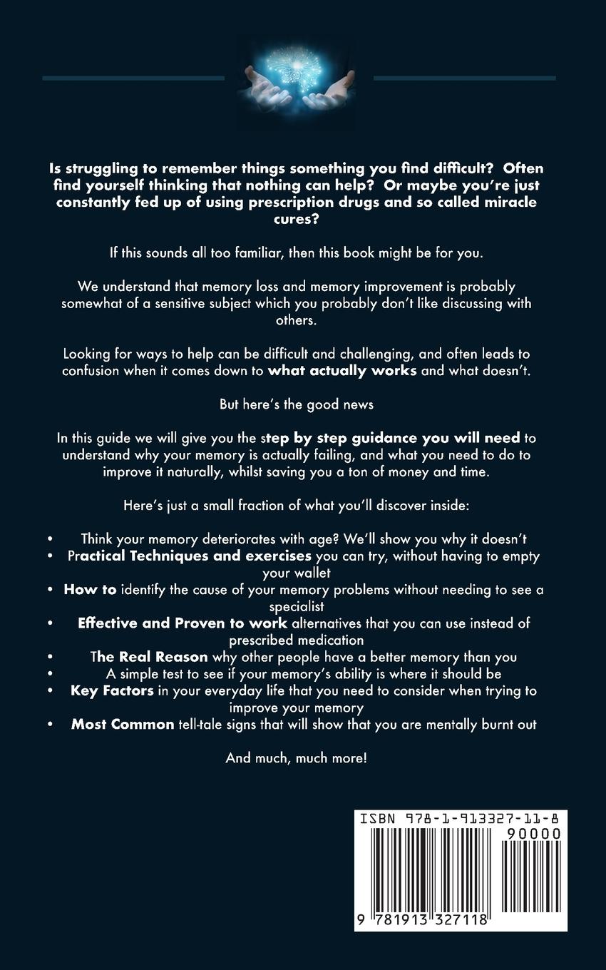 Rückseitencover Memory Improvement Mastery