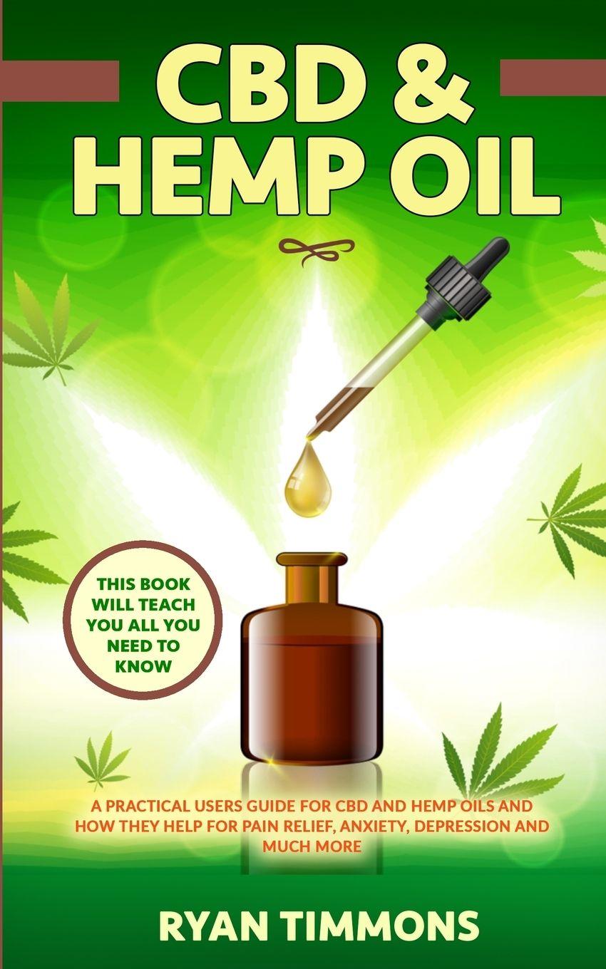 Vorderes Coverbild CBD & Hemp Oil