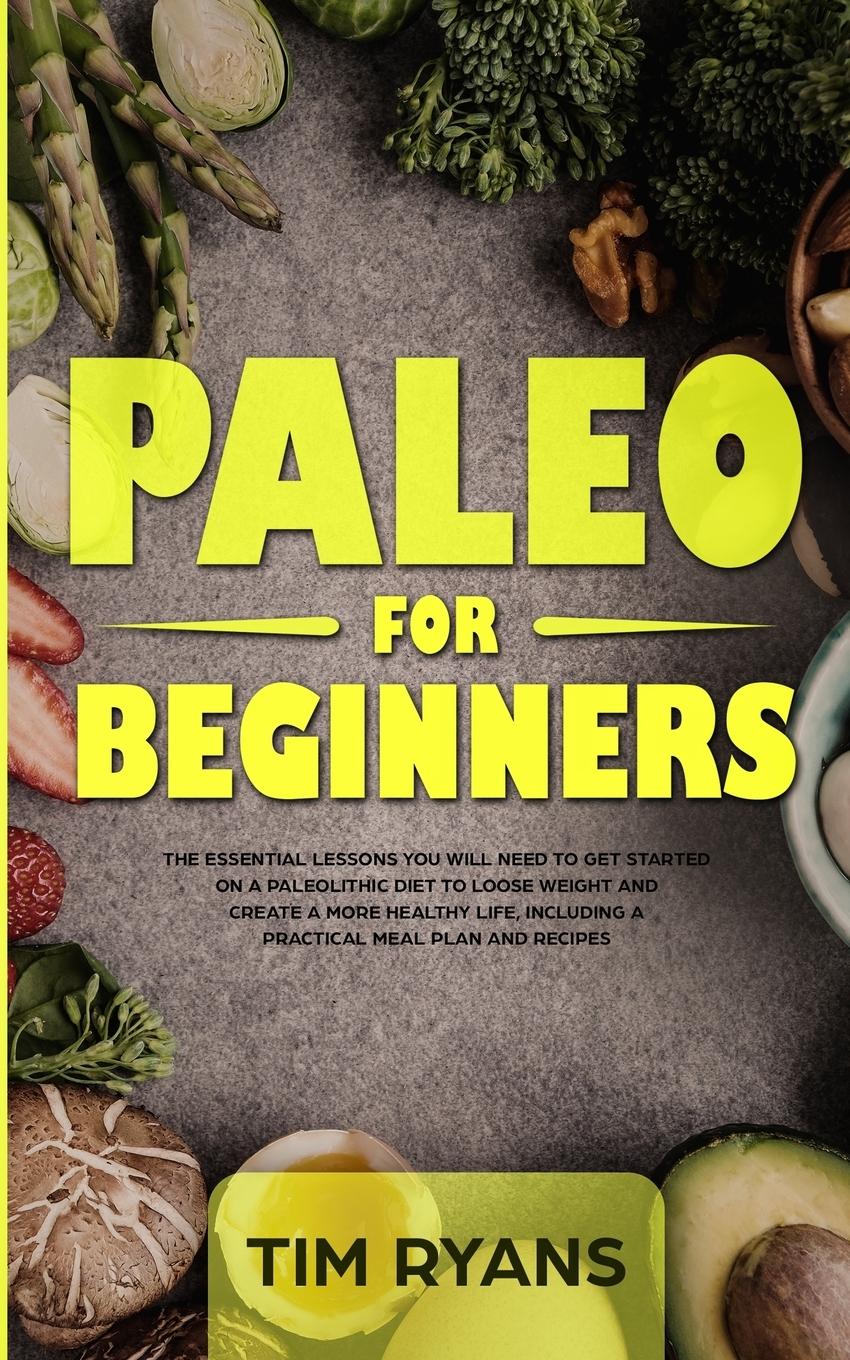 Vorderes Coverbild Paleo For Beginners