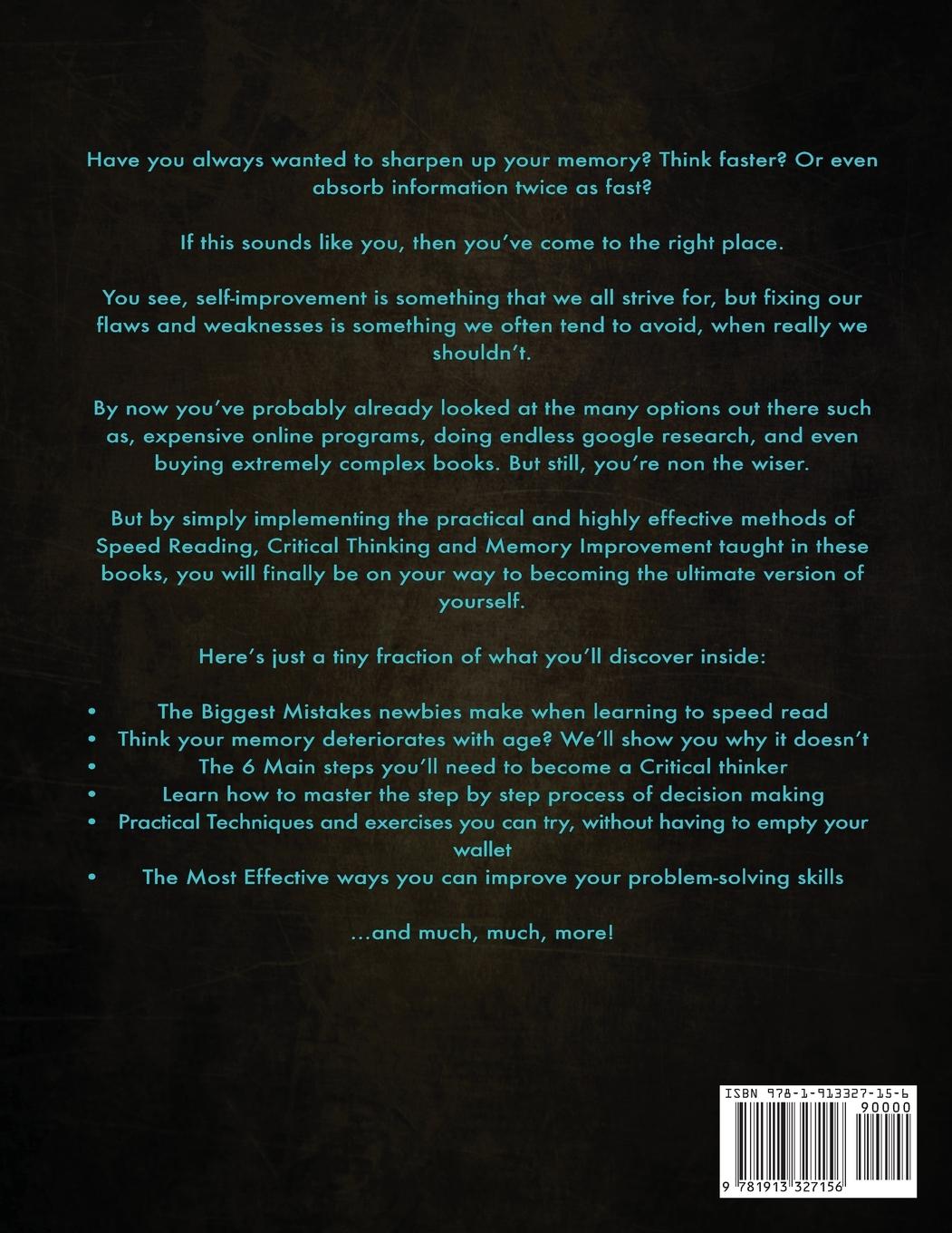 Rückseitencover Accelerated Learning Made Easy 3 Books in 1