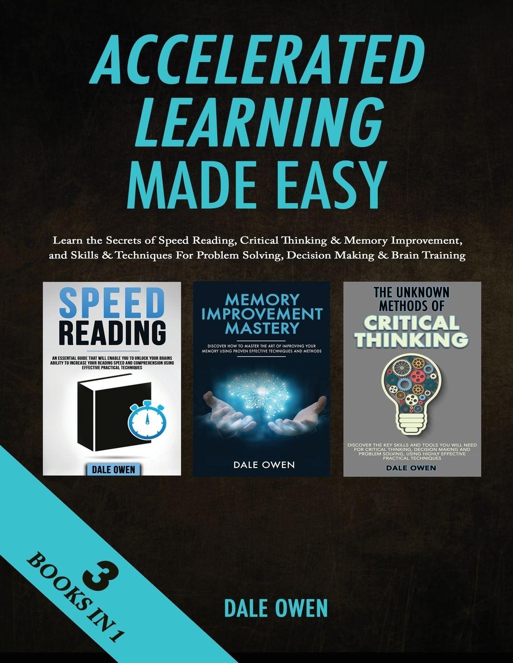 Vorderes Coverbild Accelerated Learning Made Easy 3 Books in 1