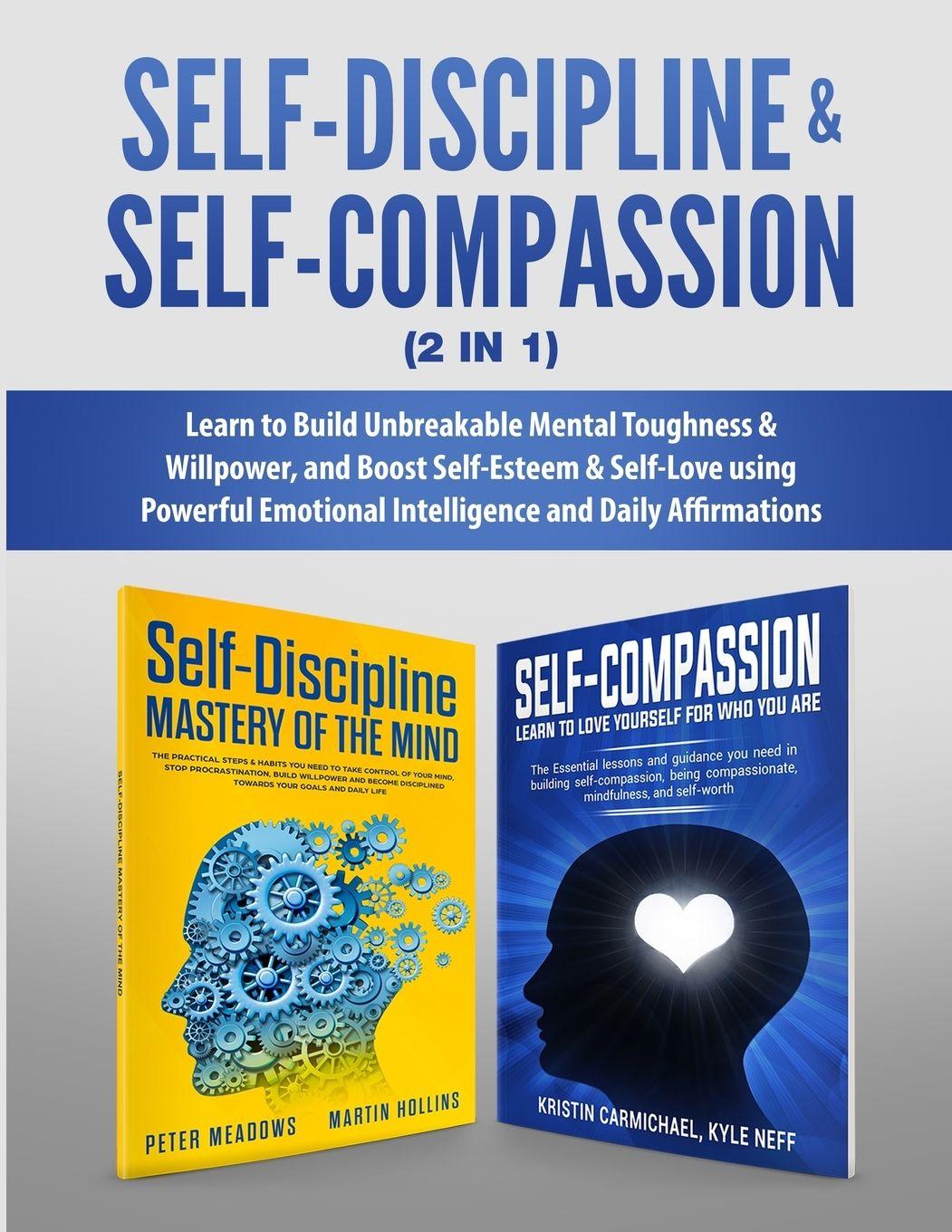 Vorderes Coverbild Self-Discipline & Self-Compassion (2 in 1)