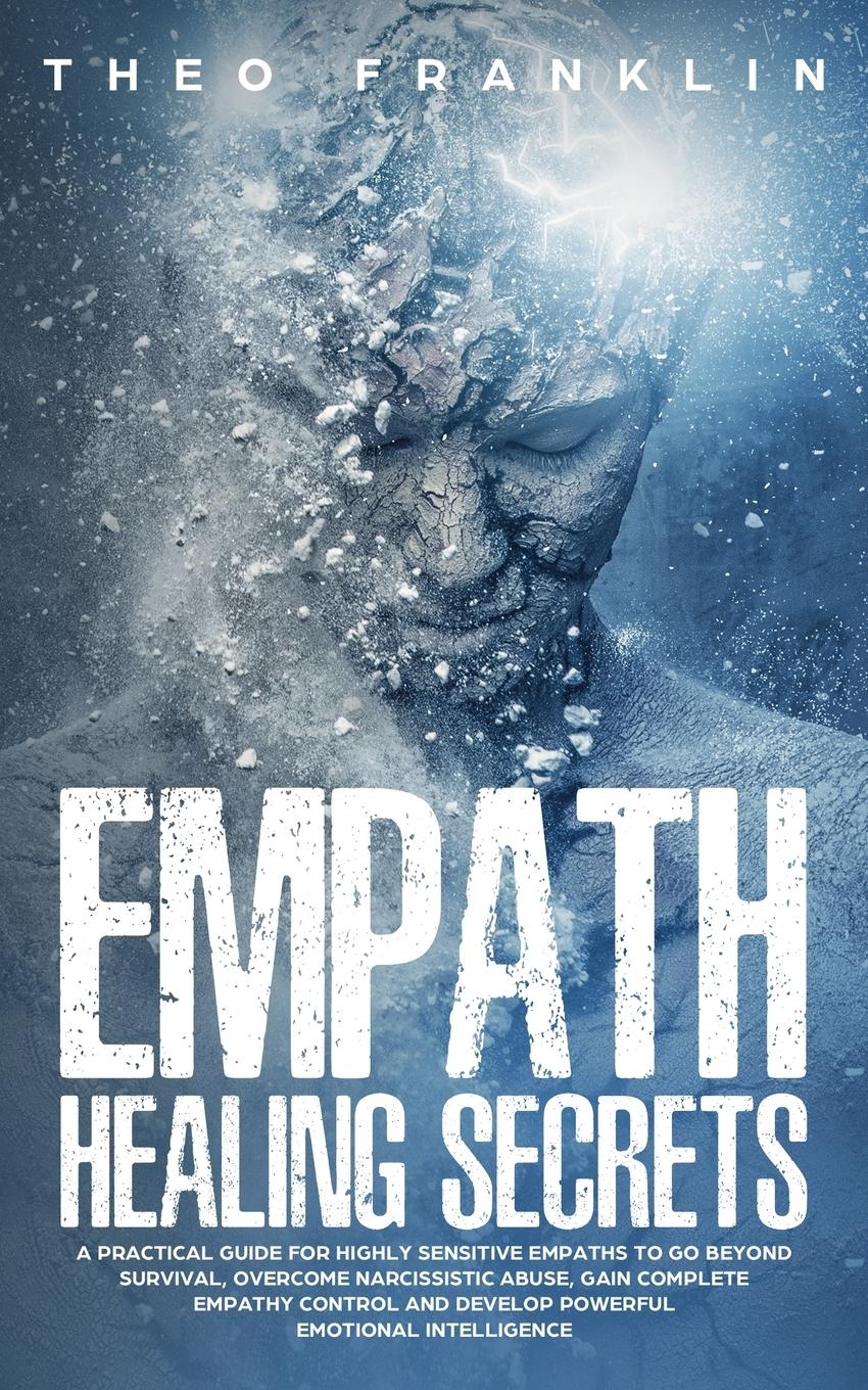 Vorderes Coverbild Empath Healing Secrets