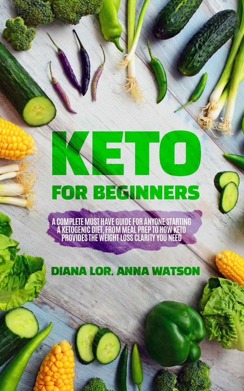 Vorderes Coverbild Keto For Beginners