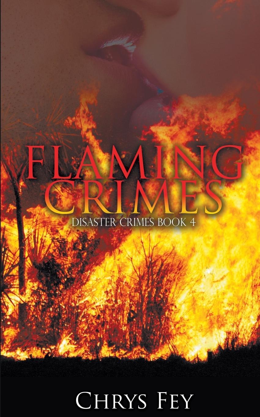 Vorderes Coverbild Flaming Crimes
