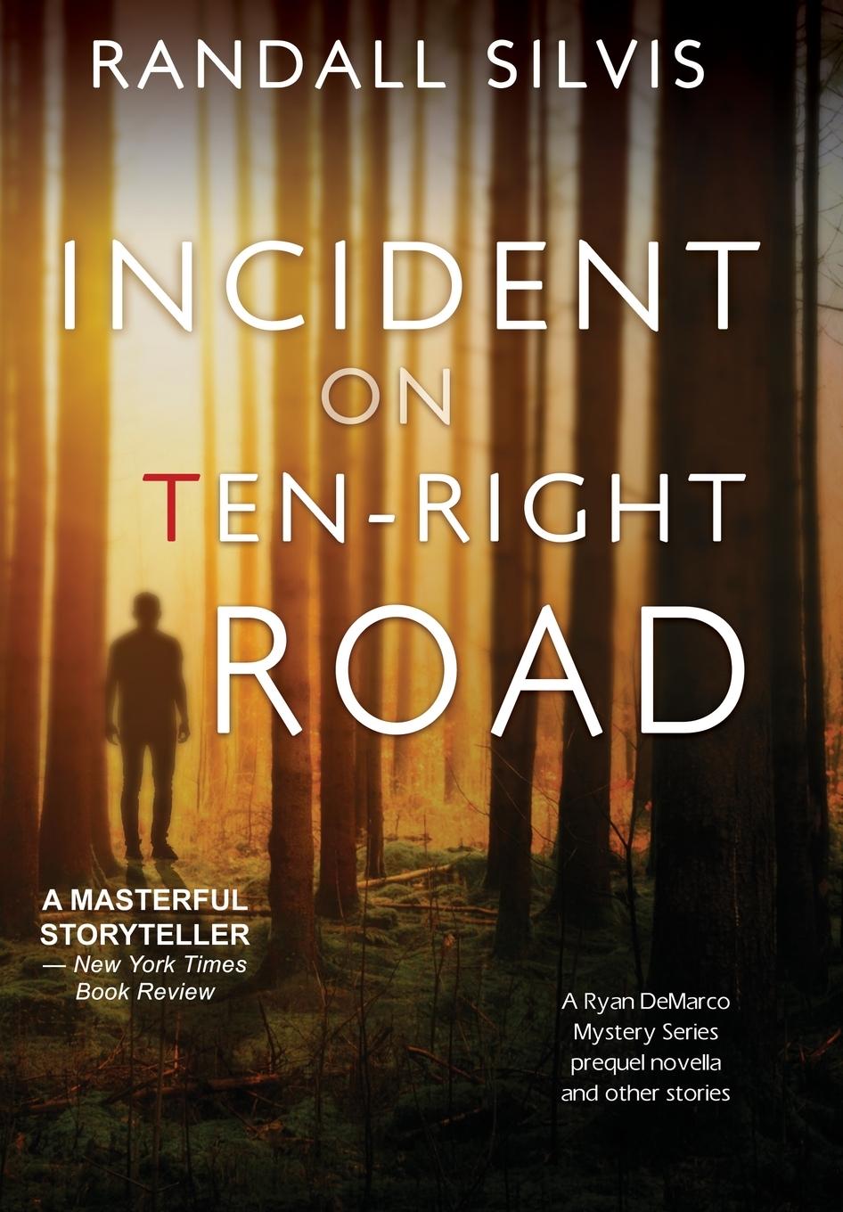 Vorderes Coverbild Incident on Ten-Right Road: A Ryan DeMarco Mystery Series Prequel Novella - And Other Stories