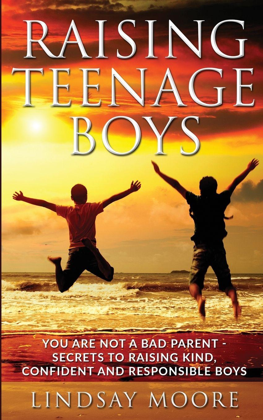 Vorderes Coverbild Raising Teenage Boys