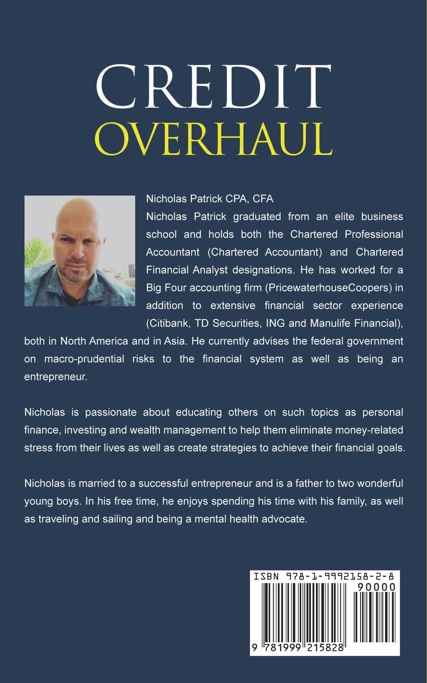 Rückseitencover Credit Overhaul