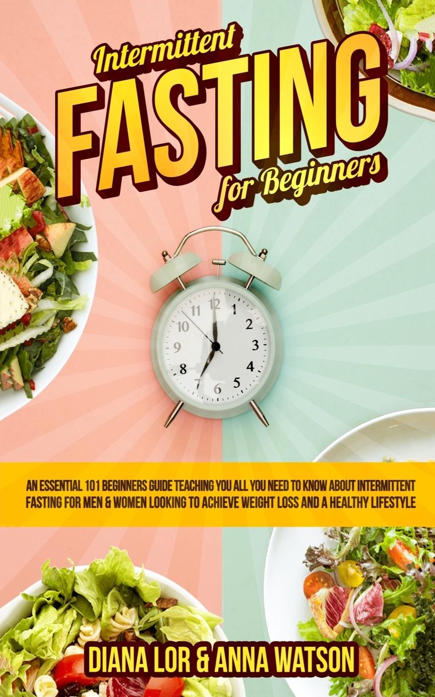 Vorderes Coverbild Intermittent Fasting For Beginners