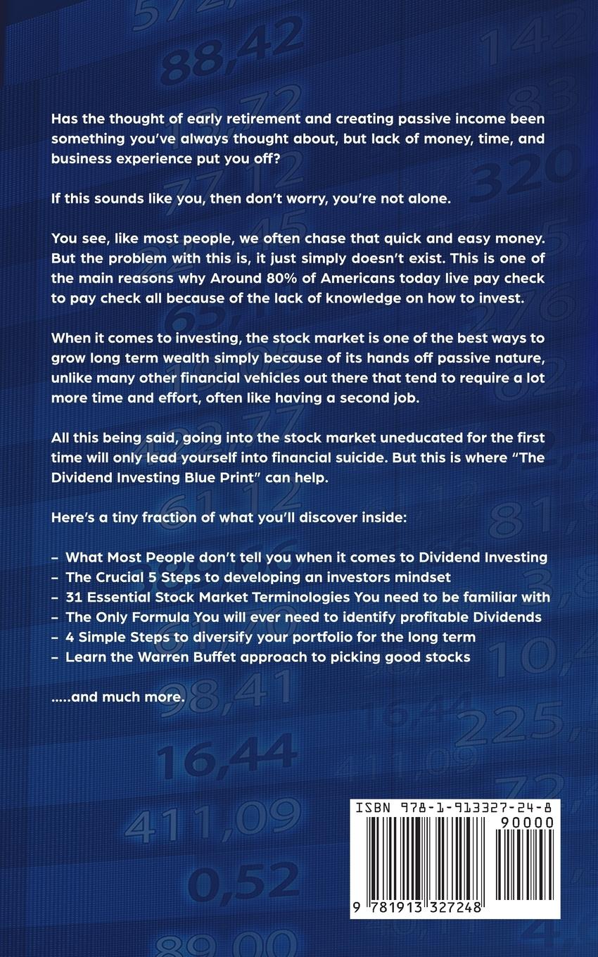 Rückseitencover The Dividend Investing Blueprint