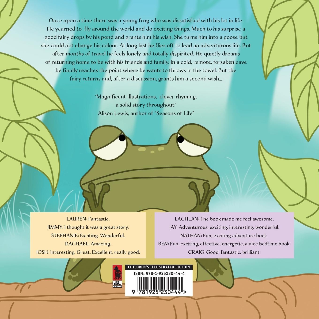 Rückseitencover Two Wishes