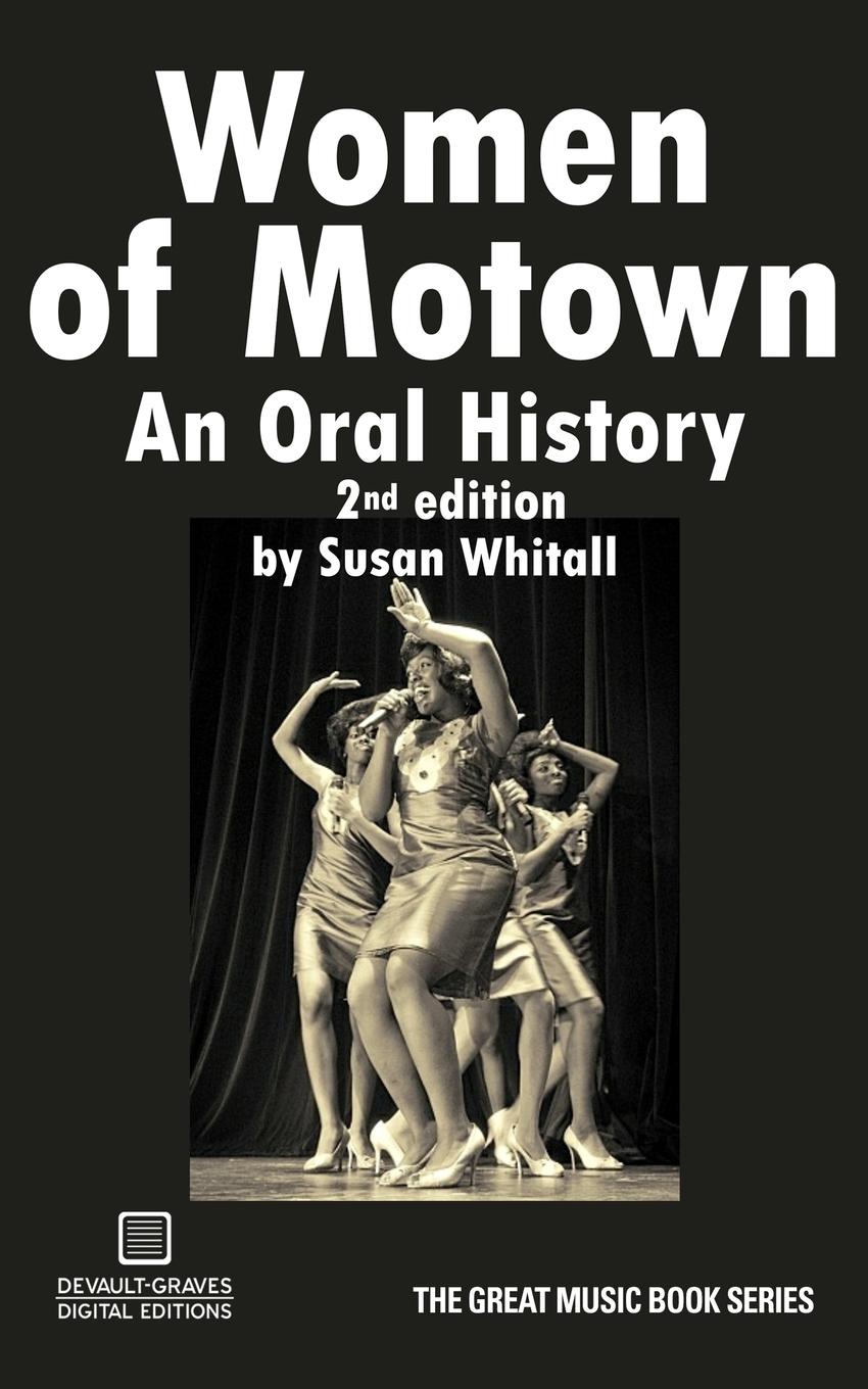 Vorderes Coverbild Women of Motown
