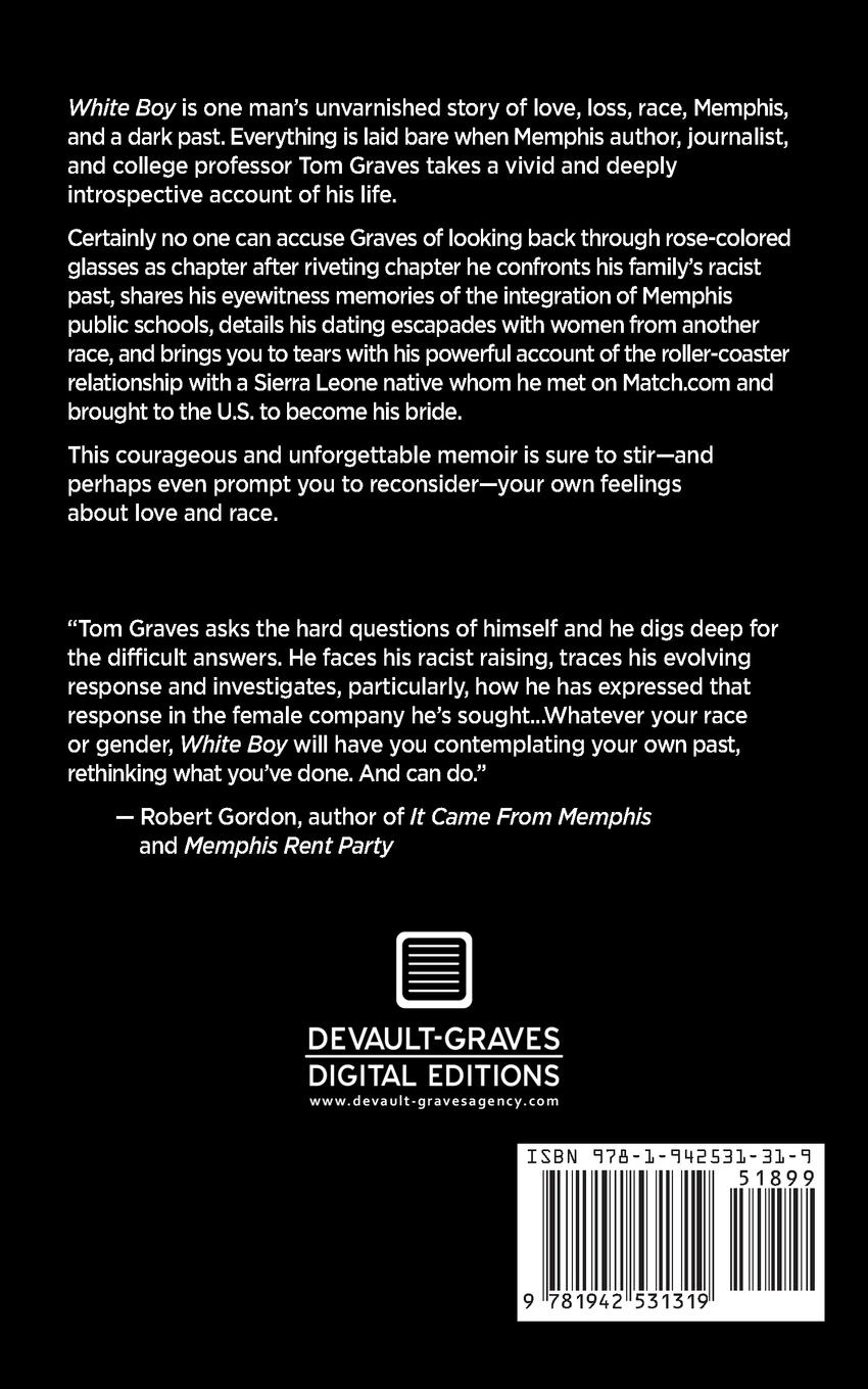 Rückseitencover White Boy