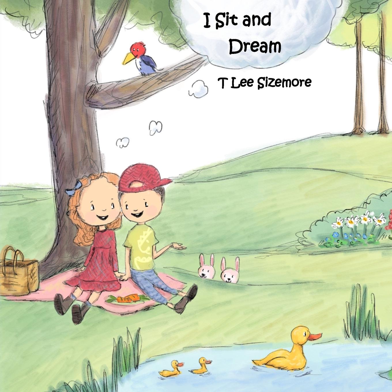 Vorderes Coverbild I Sit and Dream