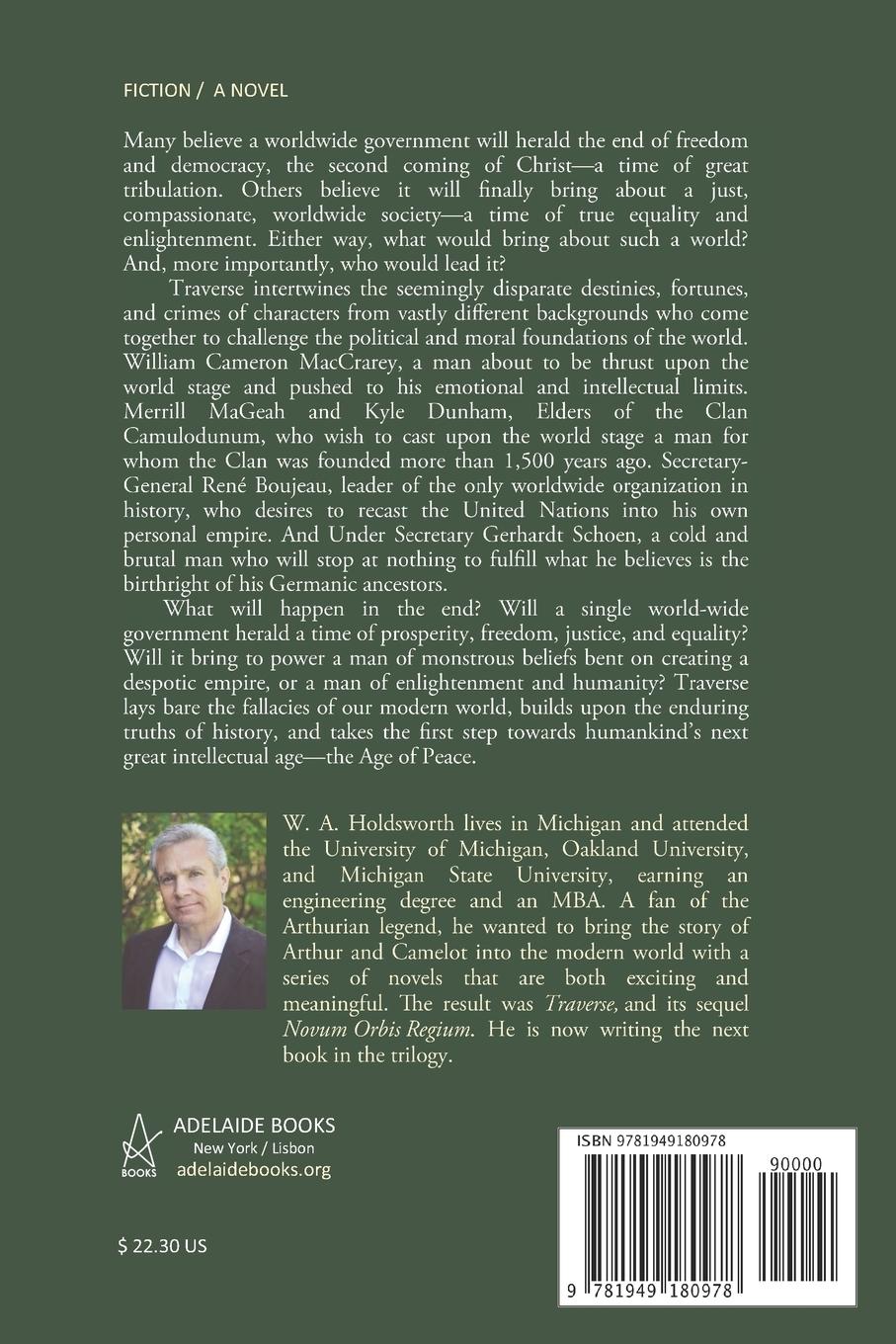 Rückseitencover TRAVERSE