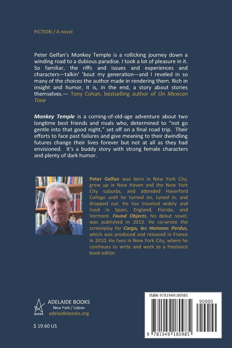 Rückseitencover Monkey Temple