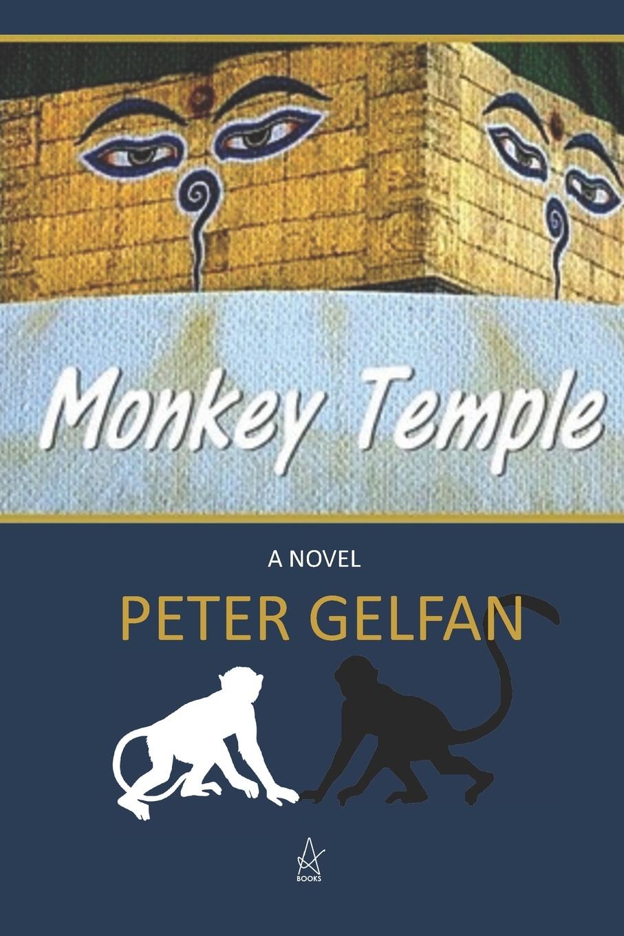 Vorderes Coverbild Monkey Temple