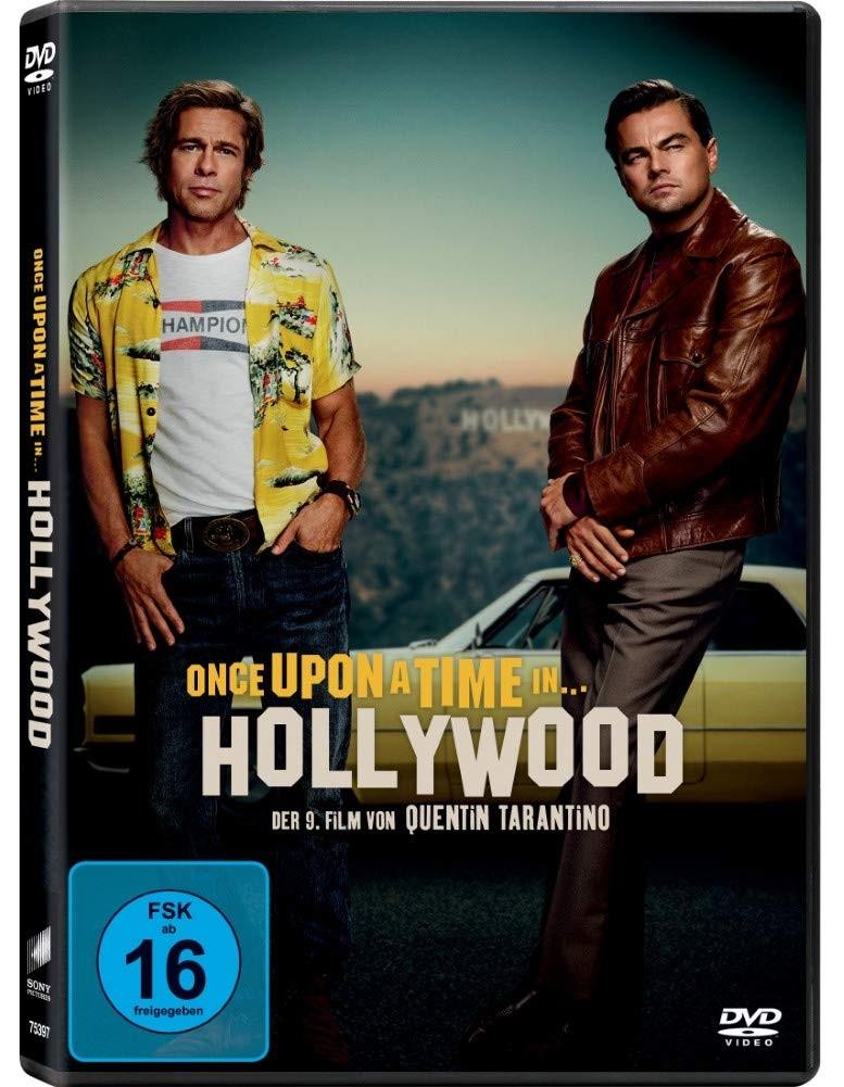 Vorderes Coverbild Once Upon a Time... in Hollywood