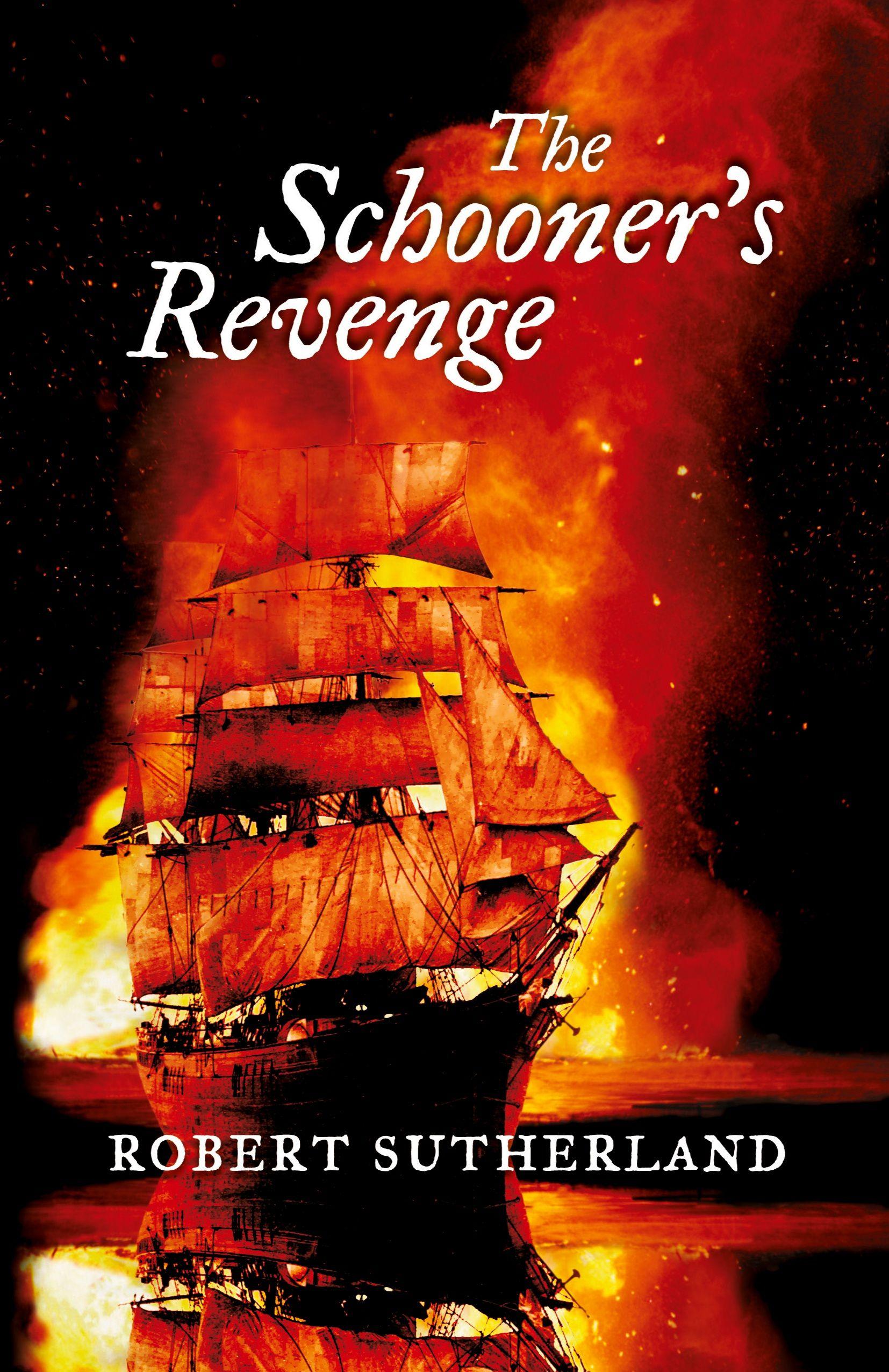 Vorderes Coverbild Schooners Revenge, The