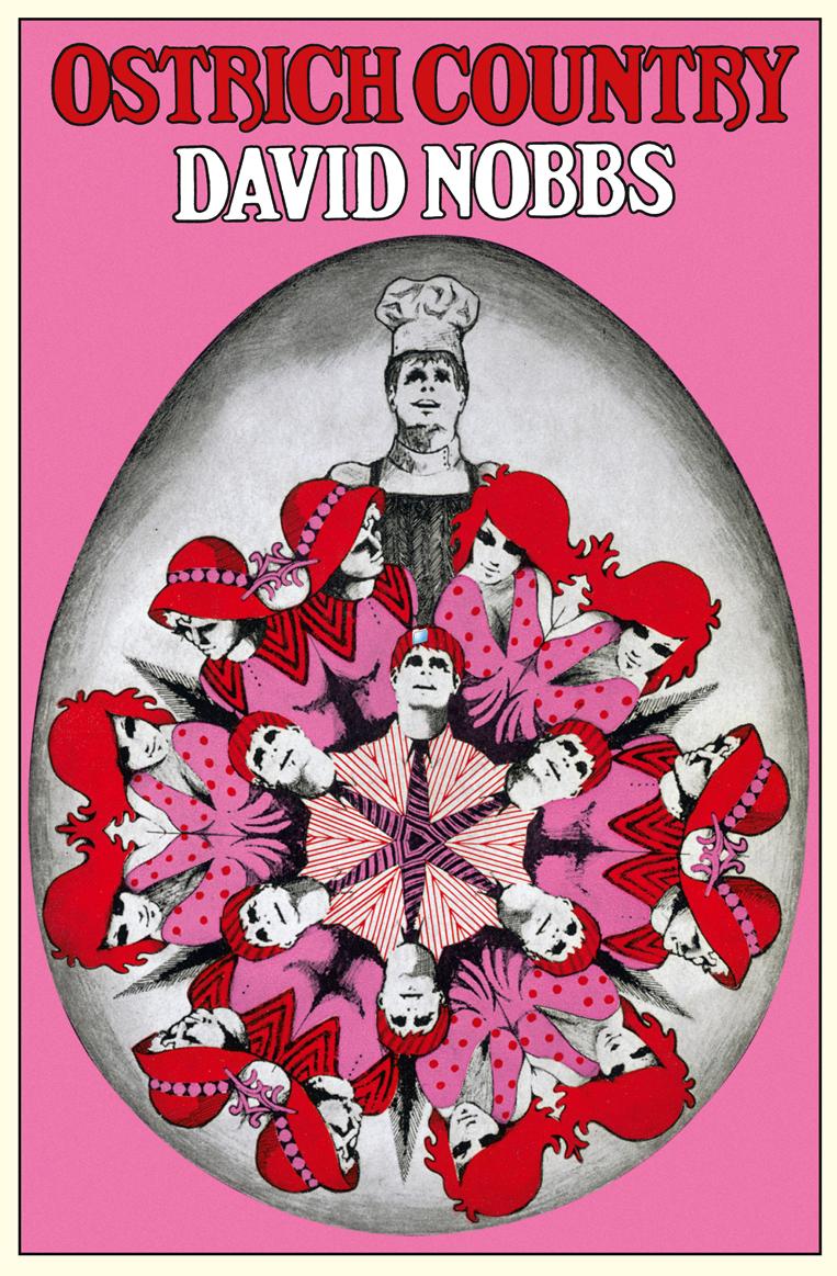 Vorderes Coverbild Ostrich Country