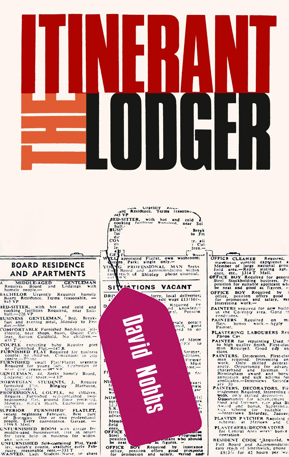 Vorderes Coverbild The Itinerant Lodger