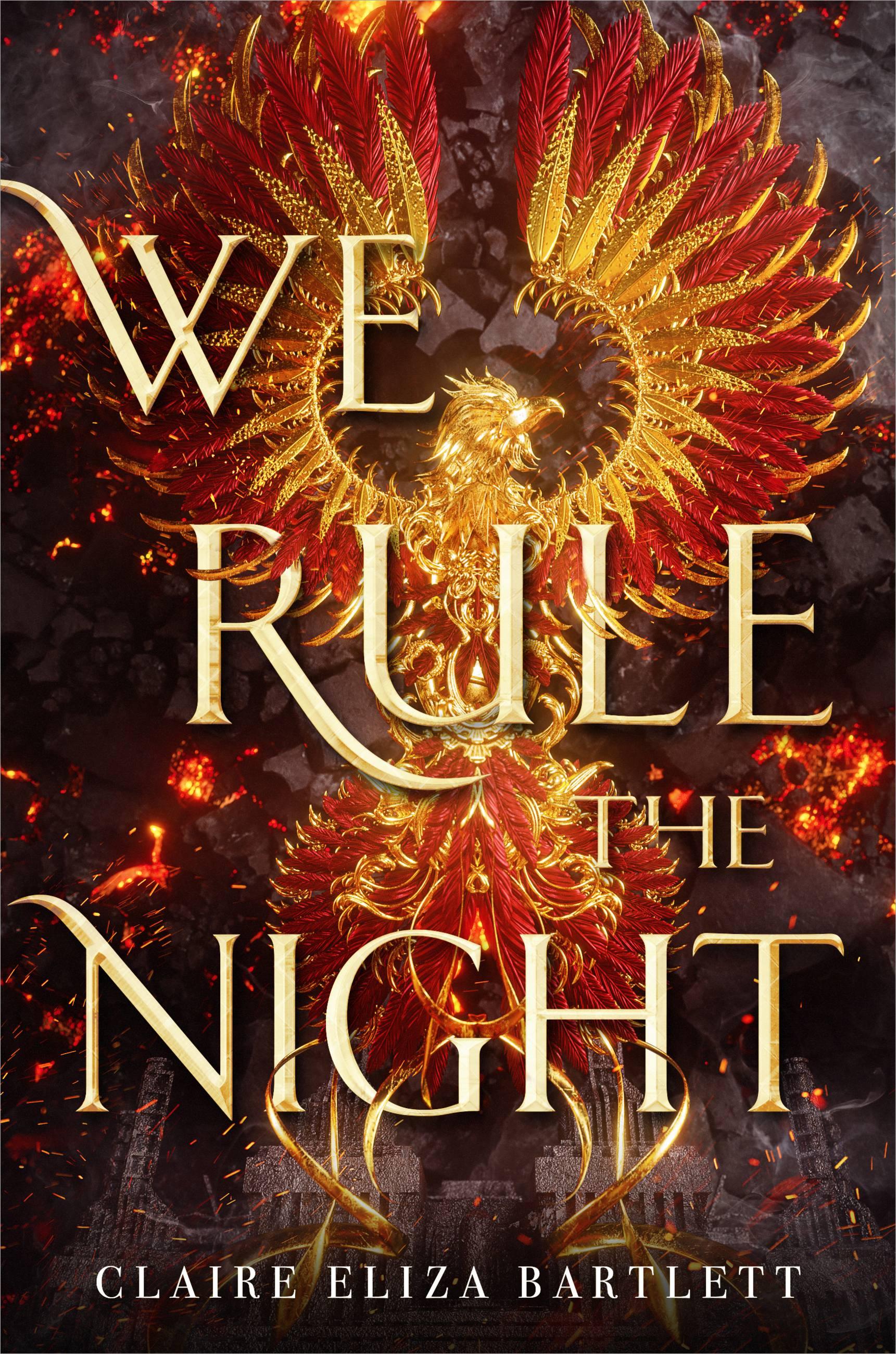 Vorderes Coverbild We Rule the Night