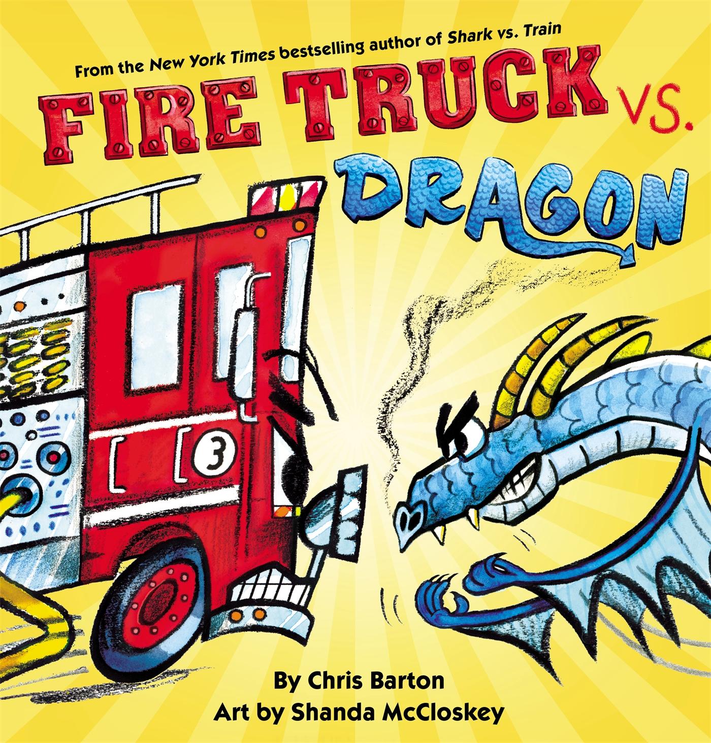 Vorderes Coverbild Fire Truck vs. Dragon