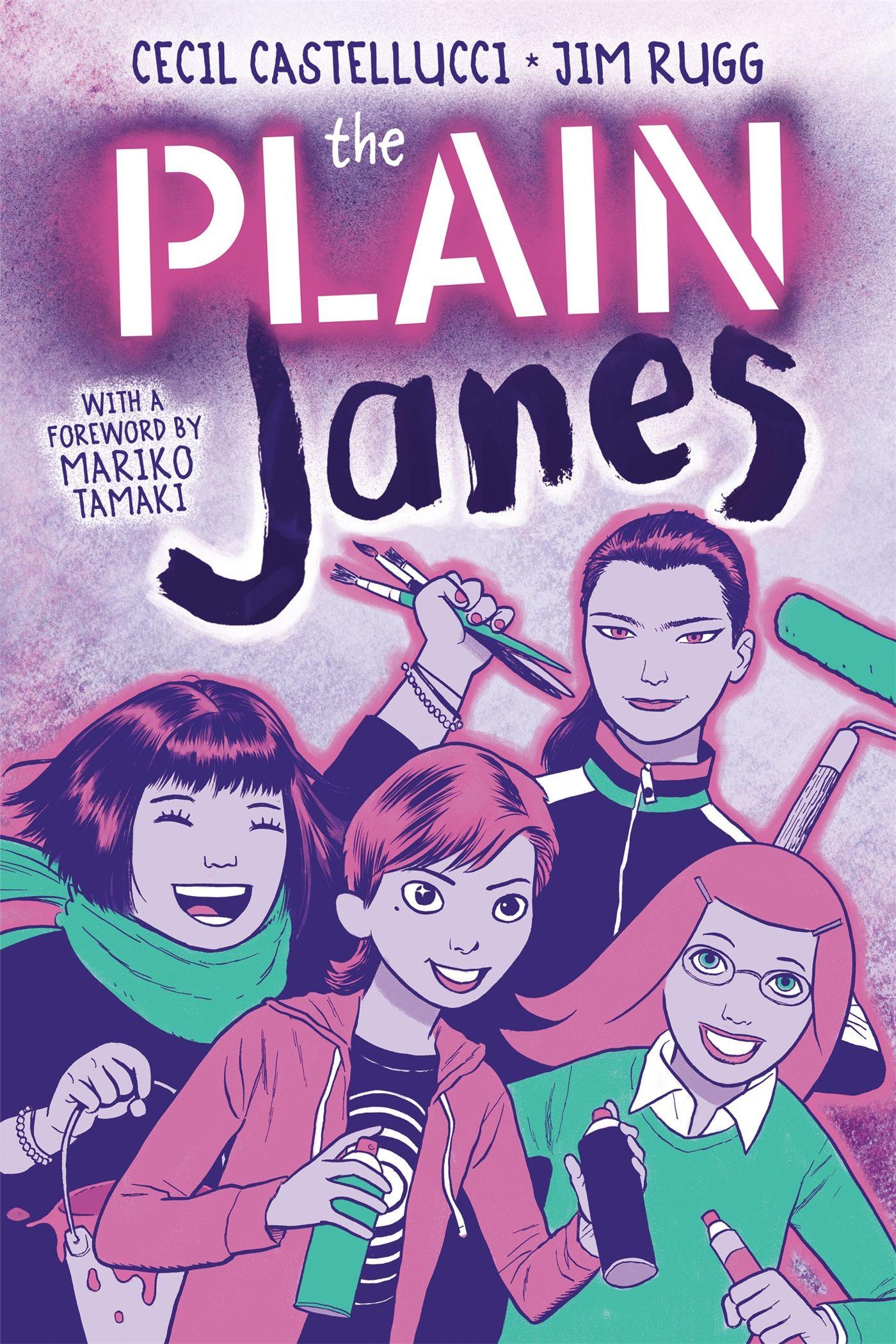 Vorderes Coverbild The Plain Janes