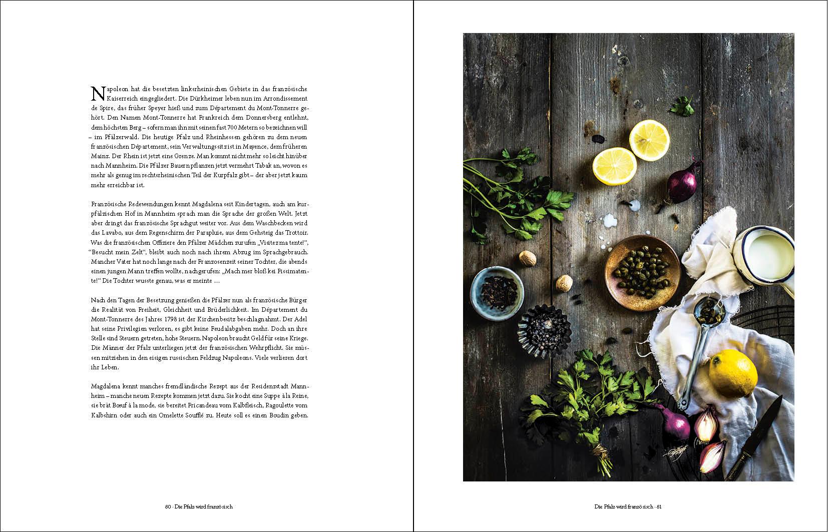 Beispielinhalt (Bild) Reben, Rebhuhn, Rebellion