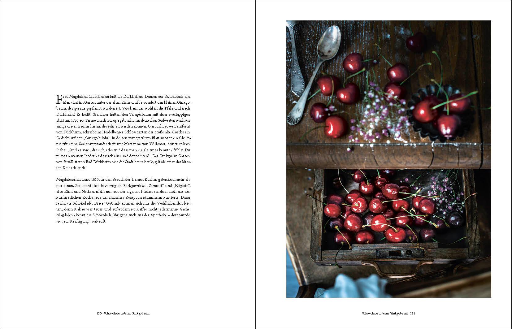 Beispielinhalt (Bild) Reben, Rebhuhn, Rebellion